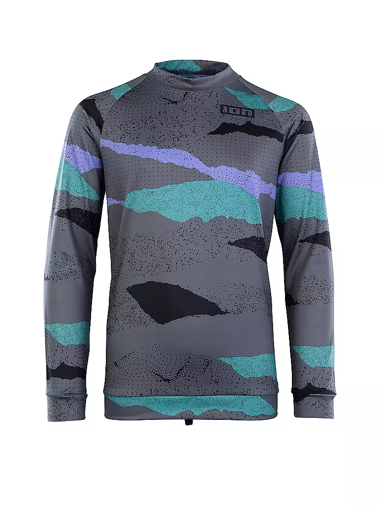 ION | Jungen Rashguard Capture | grau