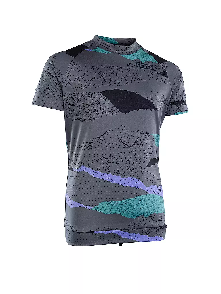 ION | Jungen Rashguard Capture | grau