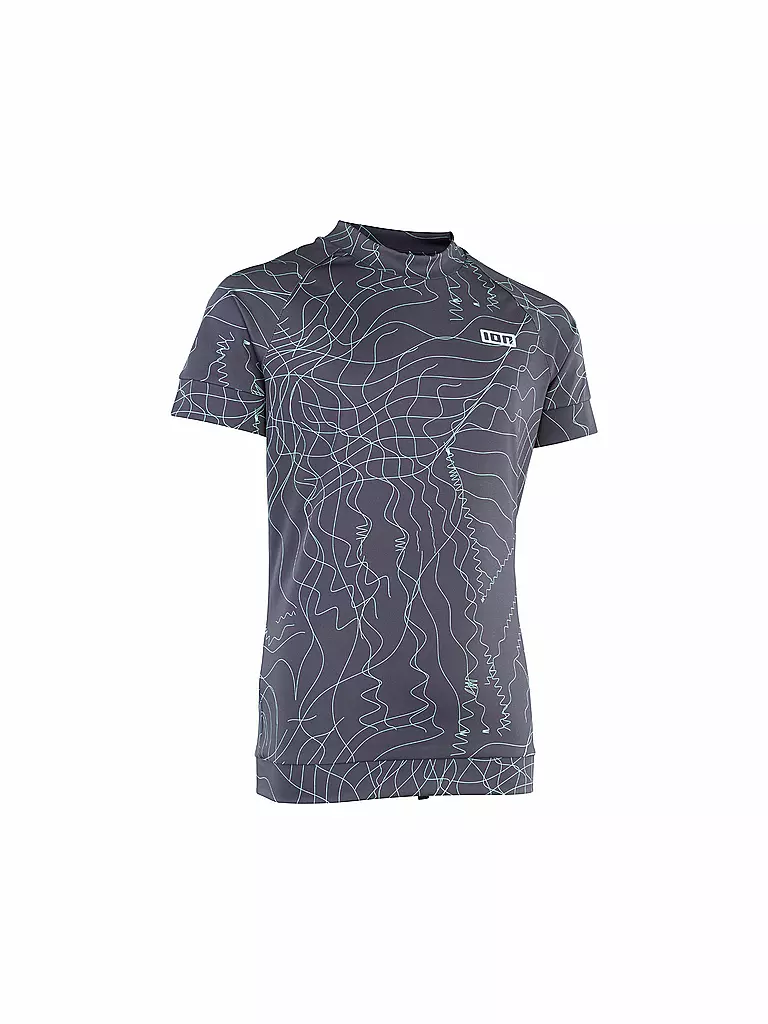 ION | Kinder Beachshirt Rashguard Capture | grau
