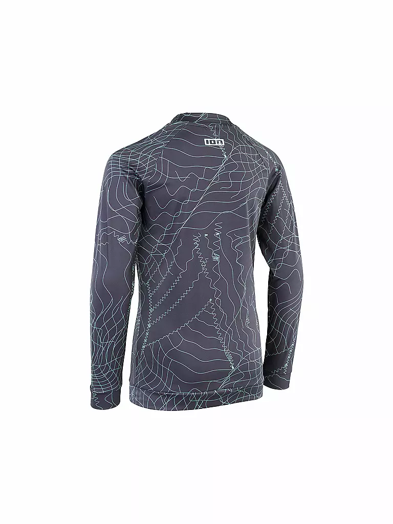 ION | Kinder Beachshirt Rashguard Capture | grau