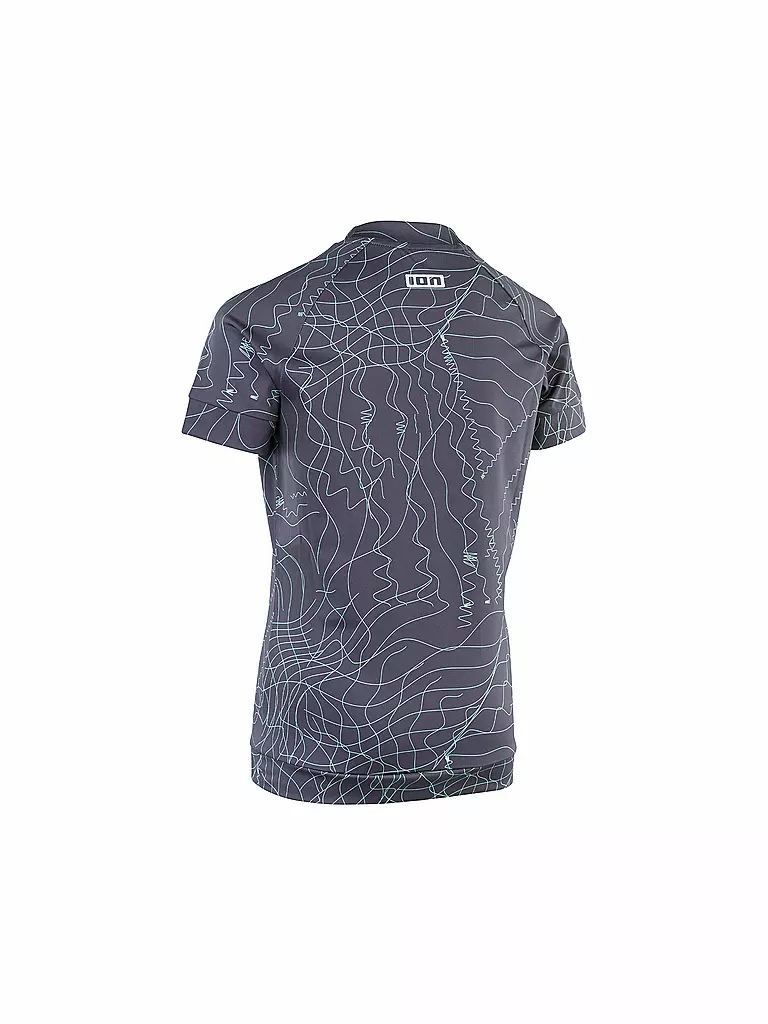 ION | Kinder Beachshirt Rashguard Capture | grau