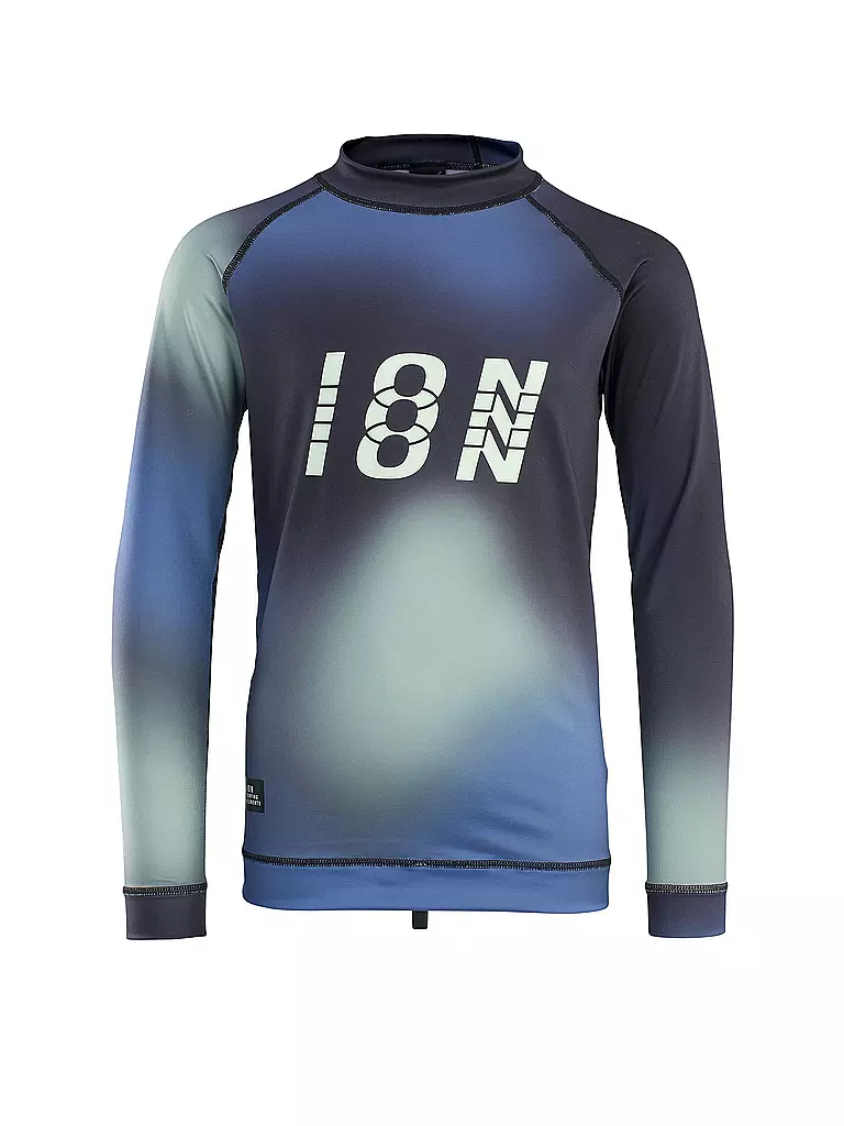 ION | Kinder Rashguard Capture | blau