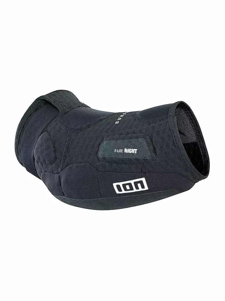 ION | MTB Ellbogenschoner E-Lite | schwarz