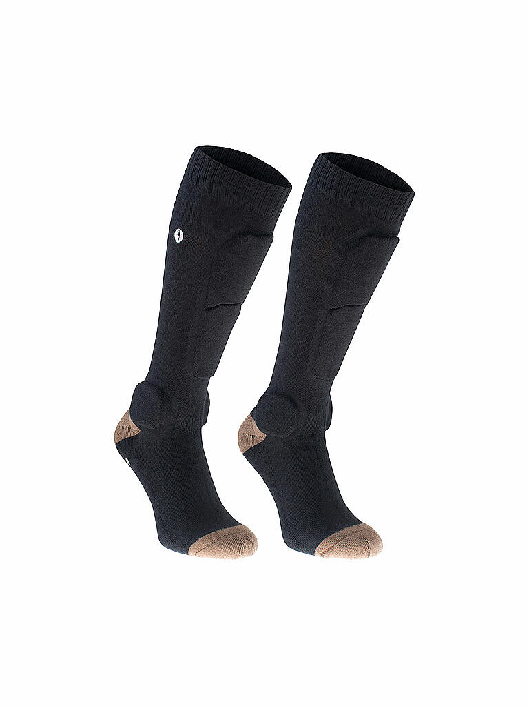 ION | MTB Schienbeinschoner BD-Socks | schwarz