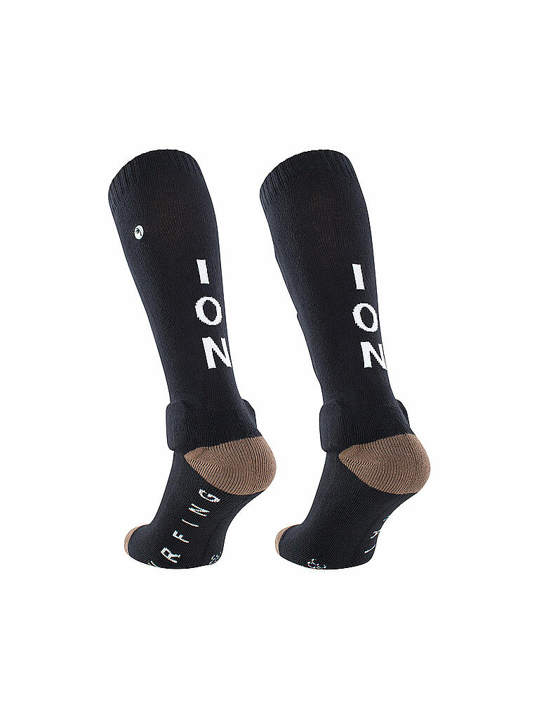 ION | MTB Schienbeinschoner BD-Socks | schwarz