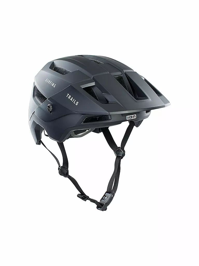 ION | MTB-Helm Traze Amp MIPS | schwarz