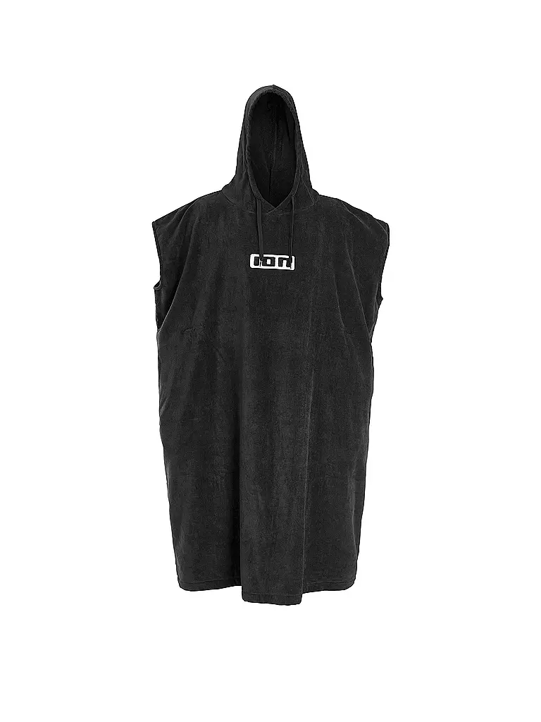 ION | Poncho Core L | schwarz