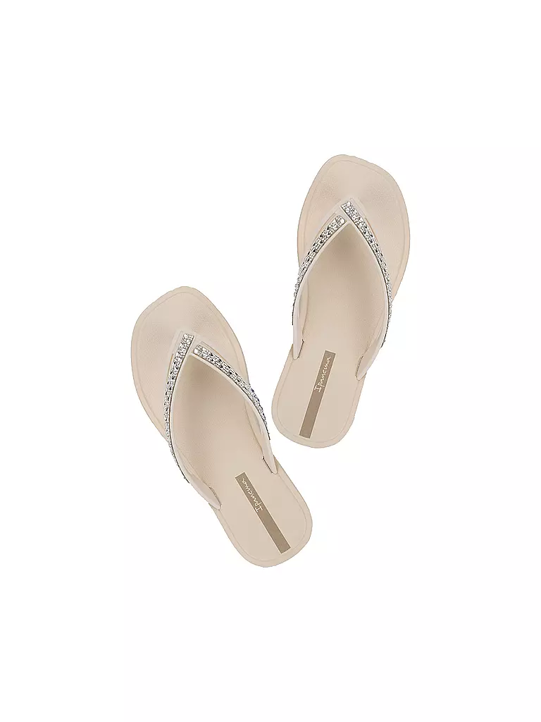IPANEMA |  Damen Zehentrenner Cristal Fem | schwarz