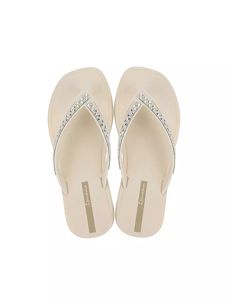 IPANEMA |  Damen Zehentrenner Cristal Fem | schwarz