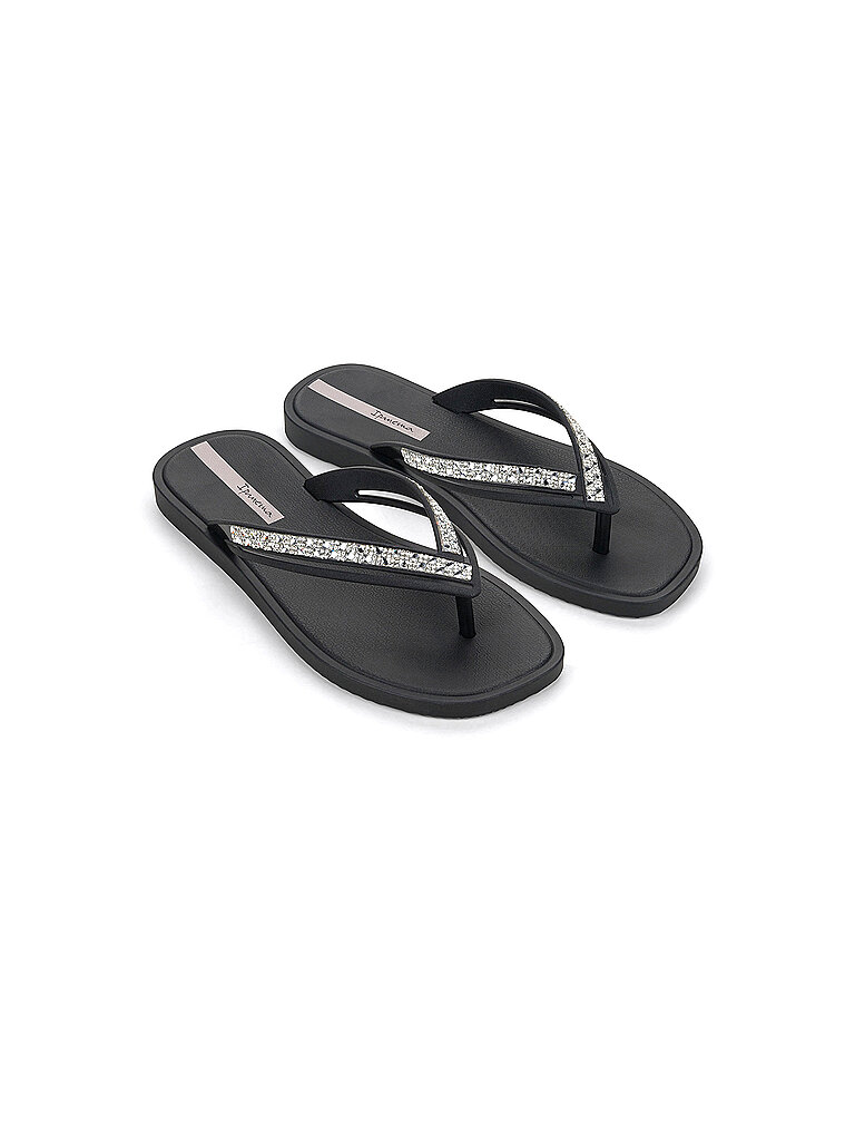 Ipanema Damen Zehentrenner Cristal Fem Schwarz | 38-image