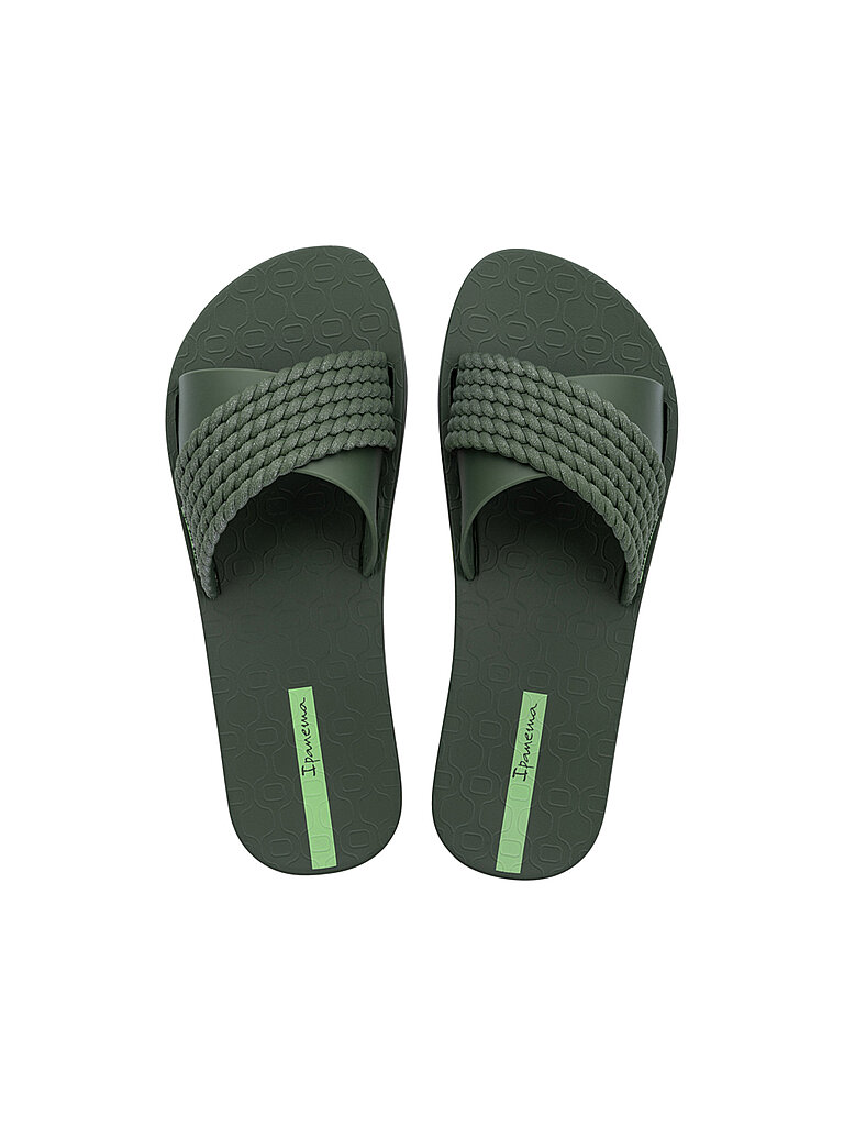 IPANEMA Damen Badeschuhe Street II dunkelgrün | 41/42