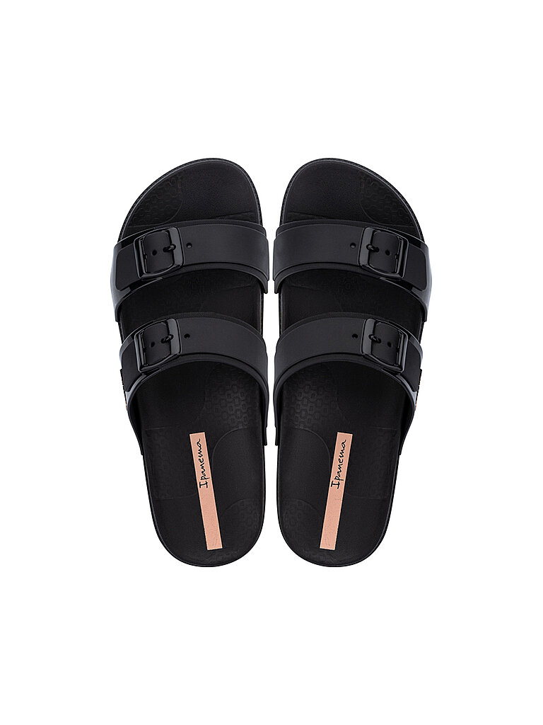 IPANEMA Damen Badepantoffeln Leme schwarz | 35/36
