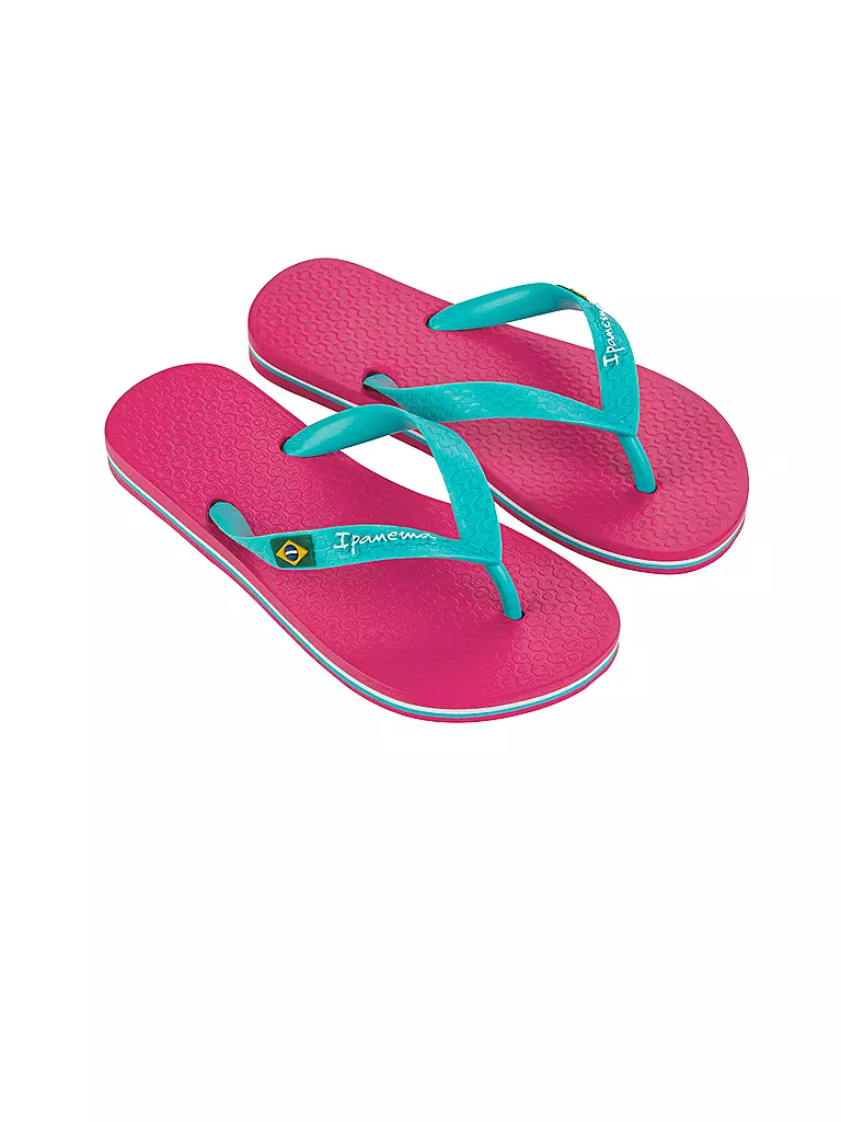 IPANEMA | Kinder Zehentrenner Clas Brasil II Kids | pink