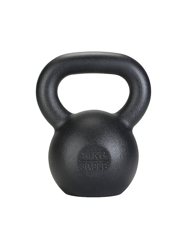 IRON BLACK Kettlebell 14KG schwarz — Bild 2