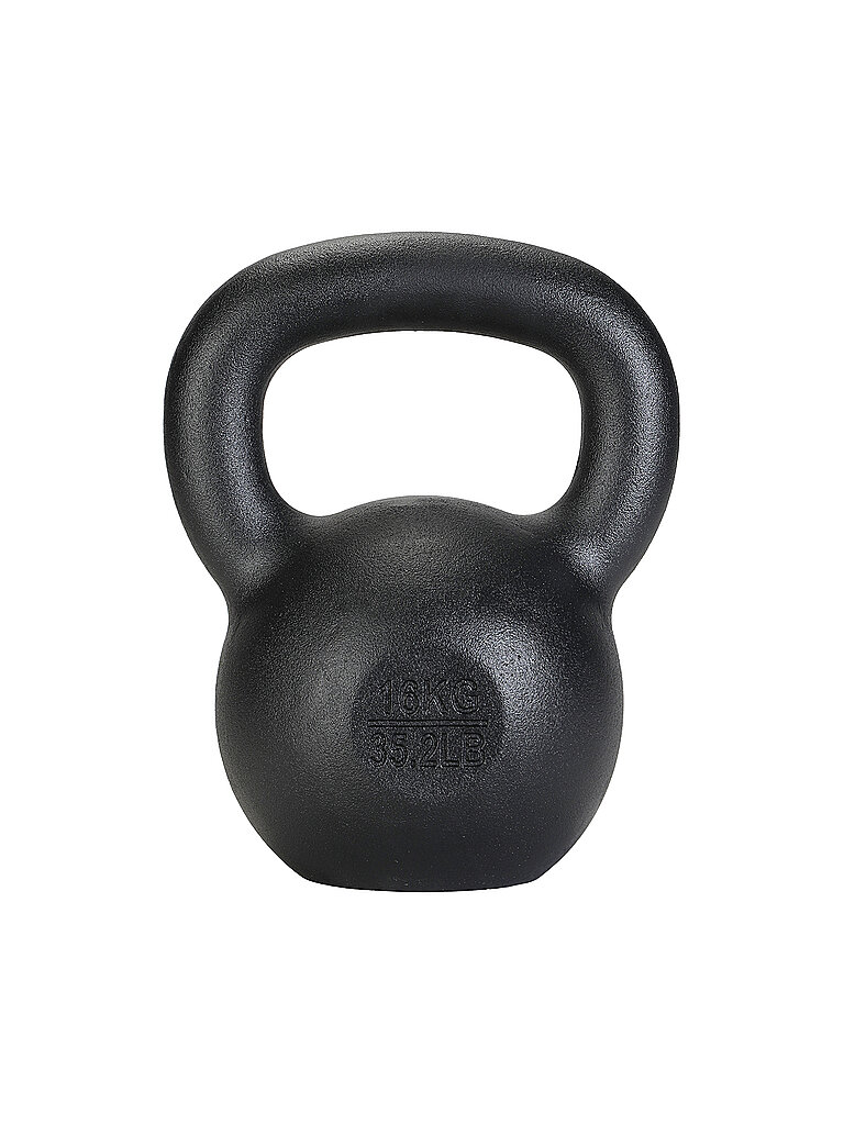 IRON BLACK Kettlebell 16KG schwarz — Bild 2