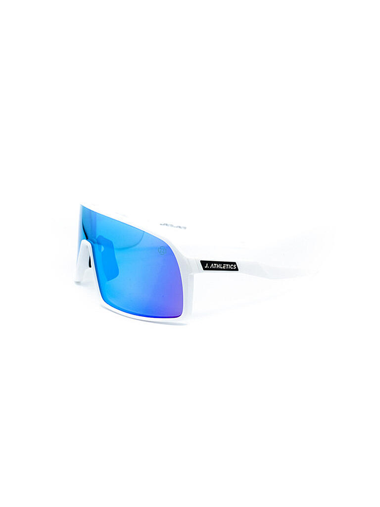 J.ATHLETICS EYEWEAR | Sportbrille Mike White/Ice | weiß