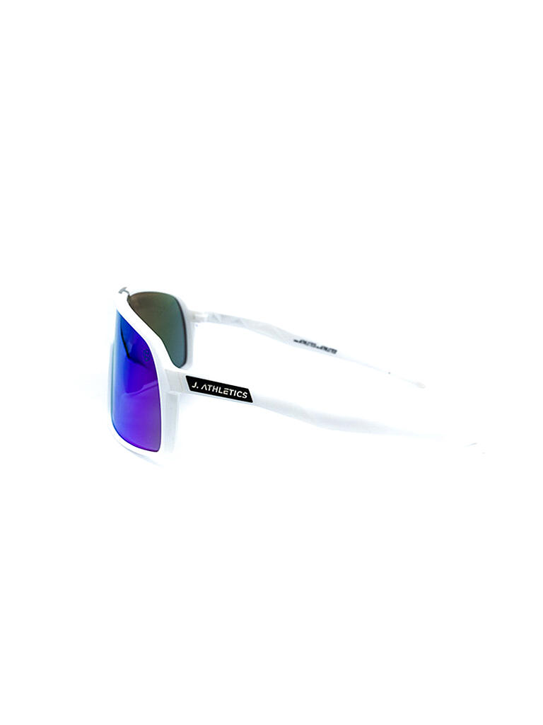 J.ATHLETICS EYEWEAR | Sportbrille Mike White/Ice | weiß