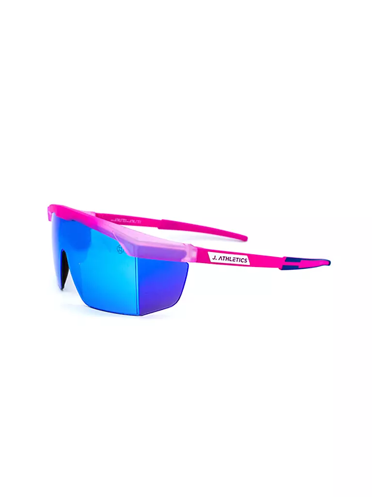 J.ATHLETICS EYEWEAR | Sportbrille Sandstorm Pink/Blue | pink