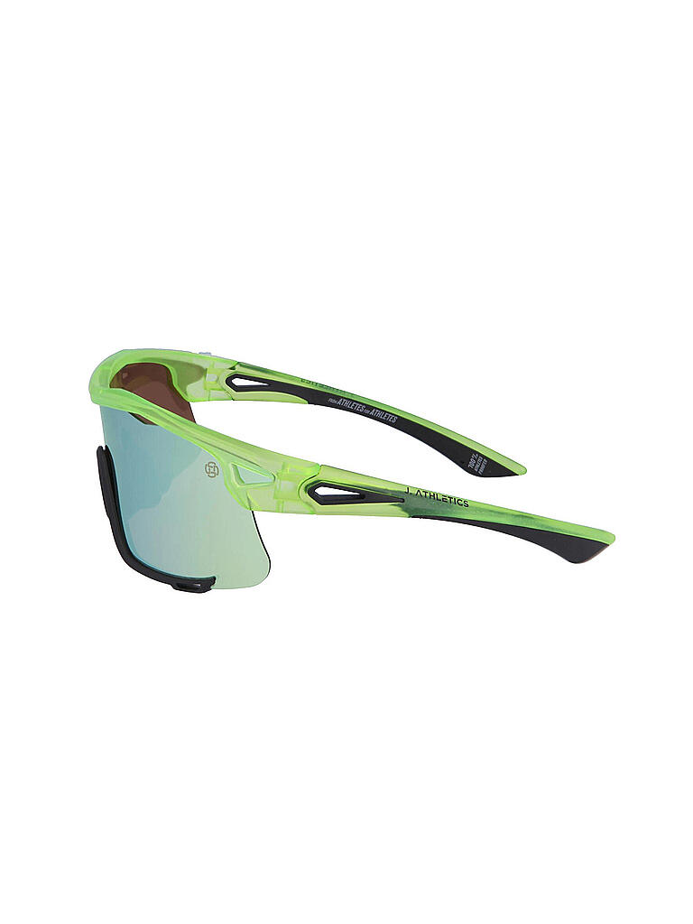 J.ATHLETICS EYEWEAR | Sportbrille Victory Black/Blue | grün
