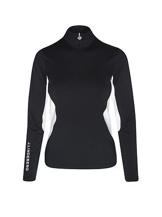 J.LINDEBERG | Damen Unterzieh Zipshirt Cookies