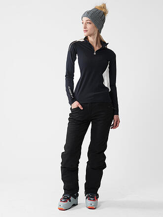 J.LINDEBERG | Damen Unterzieh Zipshirt Cookies