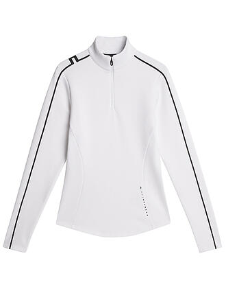 J.LINDEBERG | Damen Unterzieh Zipshirt  Nefe Quarter Zip Mid Layer 