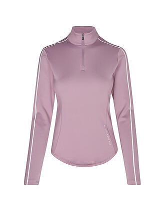J.LINDEBERG | Damen Unterzieh Zipshirt  Nefe Quarter Zip Mid Layer