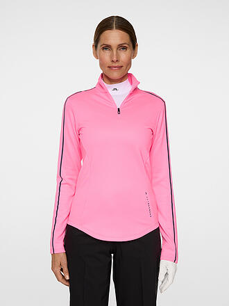 J.LINDEBERG | Camiseta interior con cremallera para mujer Nefe Quarter Zip Mid Layer