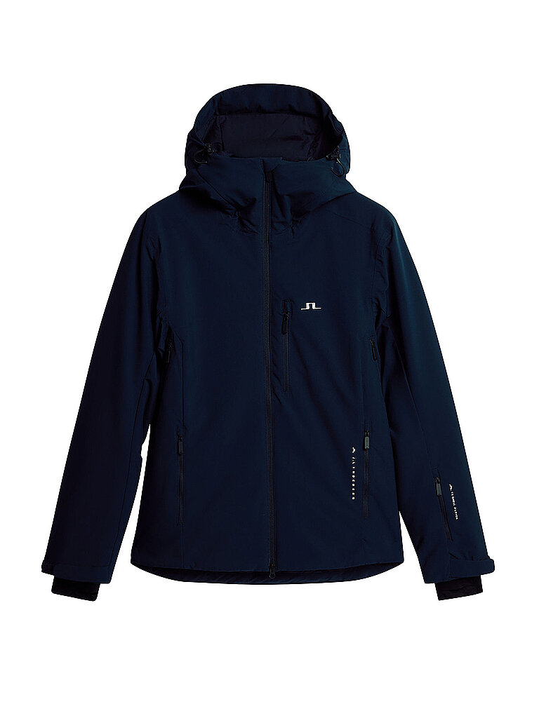 J.LINDEBERG Herre Skijacke Ace dunkelblau | L