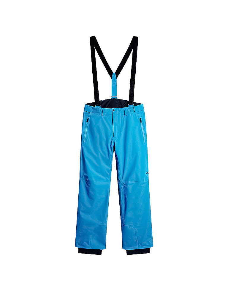 J.LINDEBERG Herren Skihose Alta Suspender blau | M
