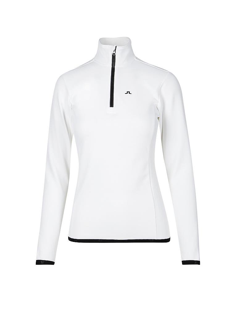 J.LINDEBERG | Damen Ski-Funktionsshirt | weiß