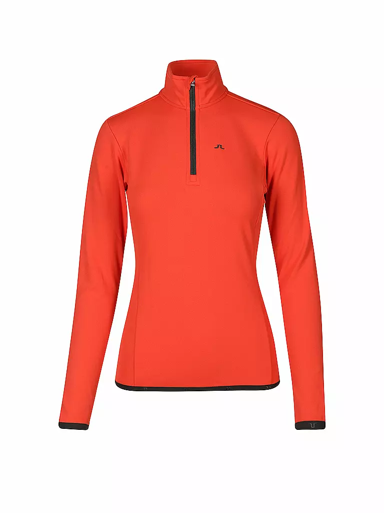 J.LINDEBERG | Damen Ski-Funktionsshirt | orange