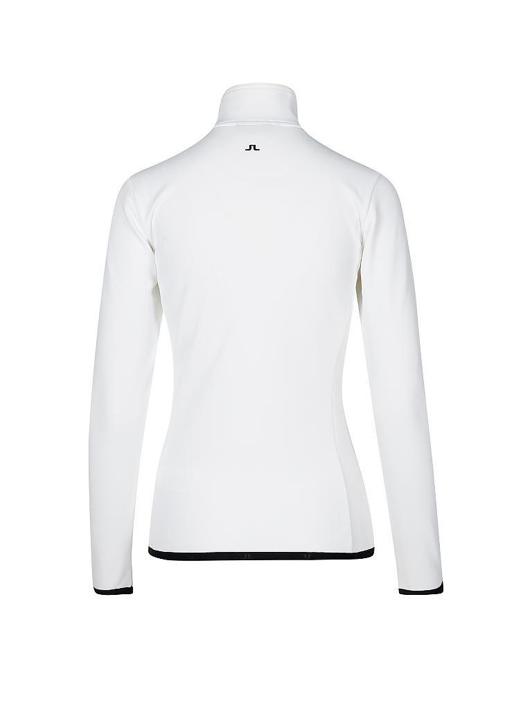 J.LINDEBERG | Damen Ski-Funktionsshirt | weiß