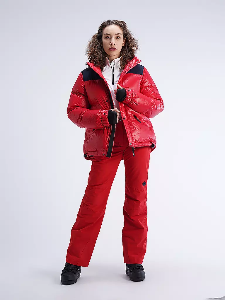 J.LINDEBERG | Damen Skihose Isella | rot