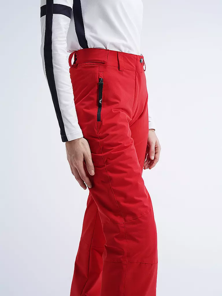 J.LINDEBERG | Damen Skihose Isella | rot