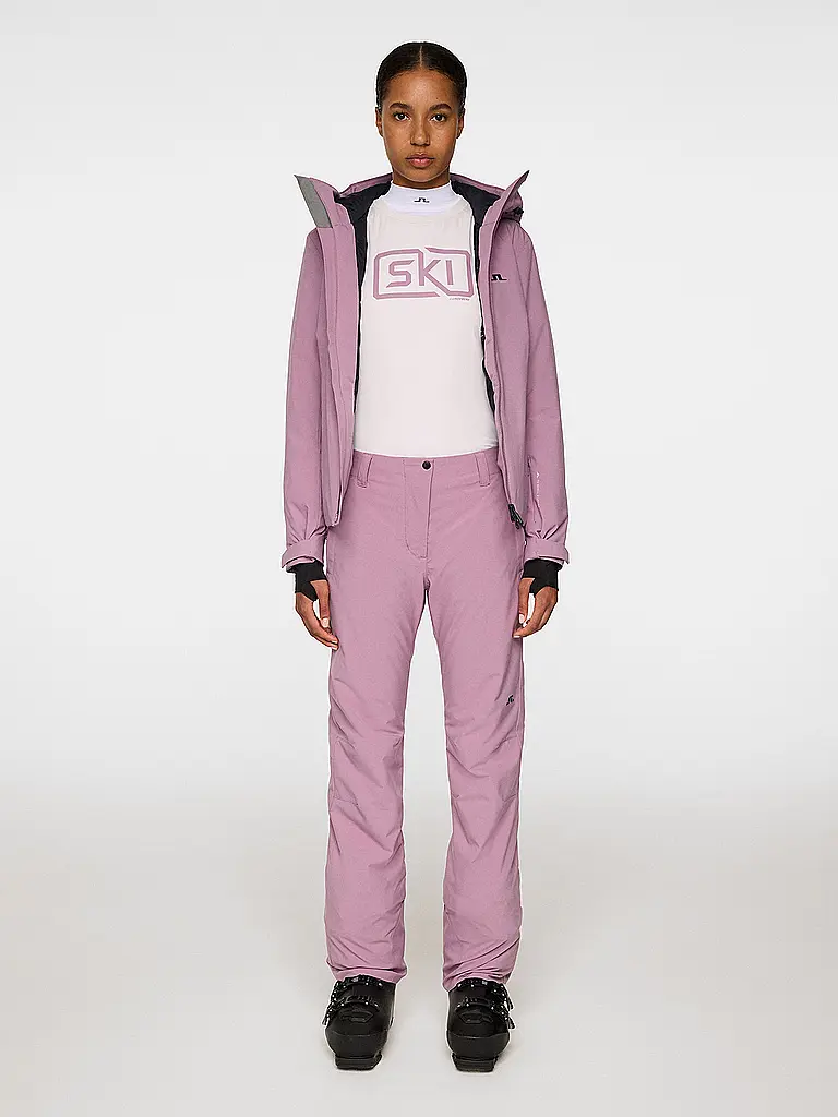 J.LINDEBERG | Damen Skihose Rosario | Lila