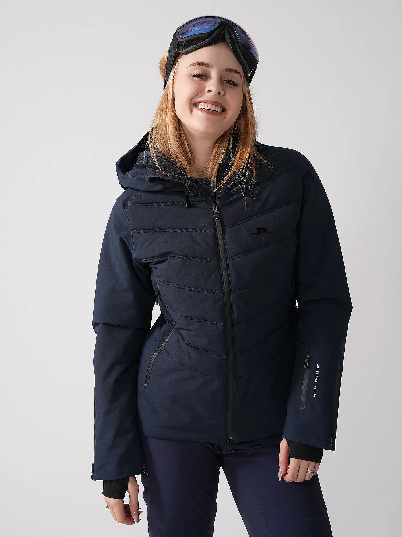 J.LINDEBERG | Damen Skijacke Hedwig | dunkelblau