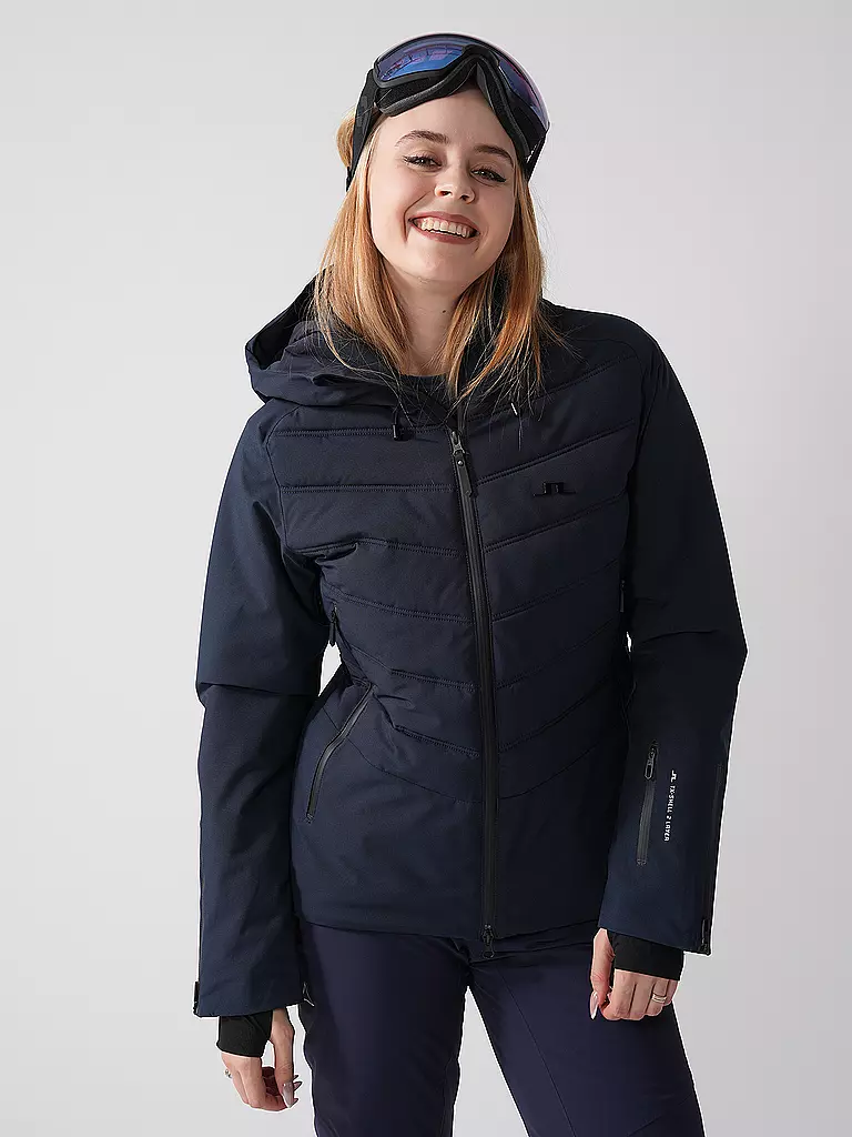 J.LINDEBERG | Damen Skijacke Hedwig | dunkelblau