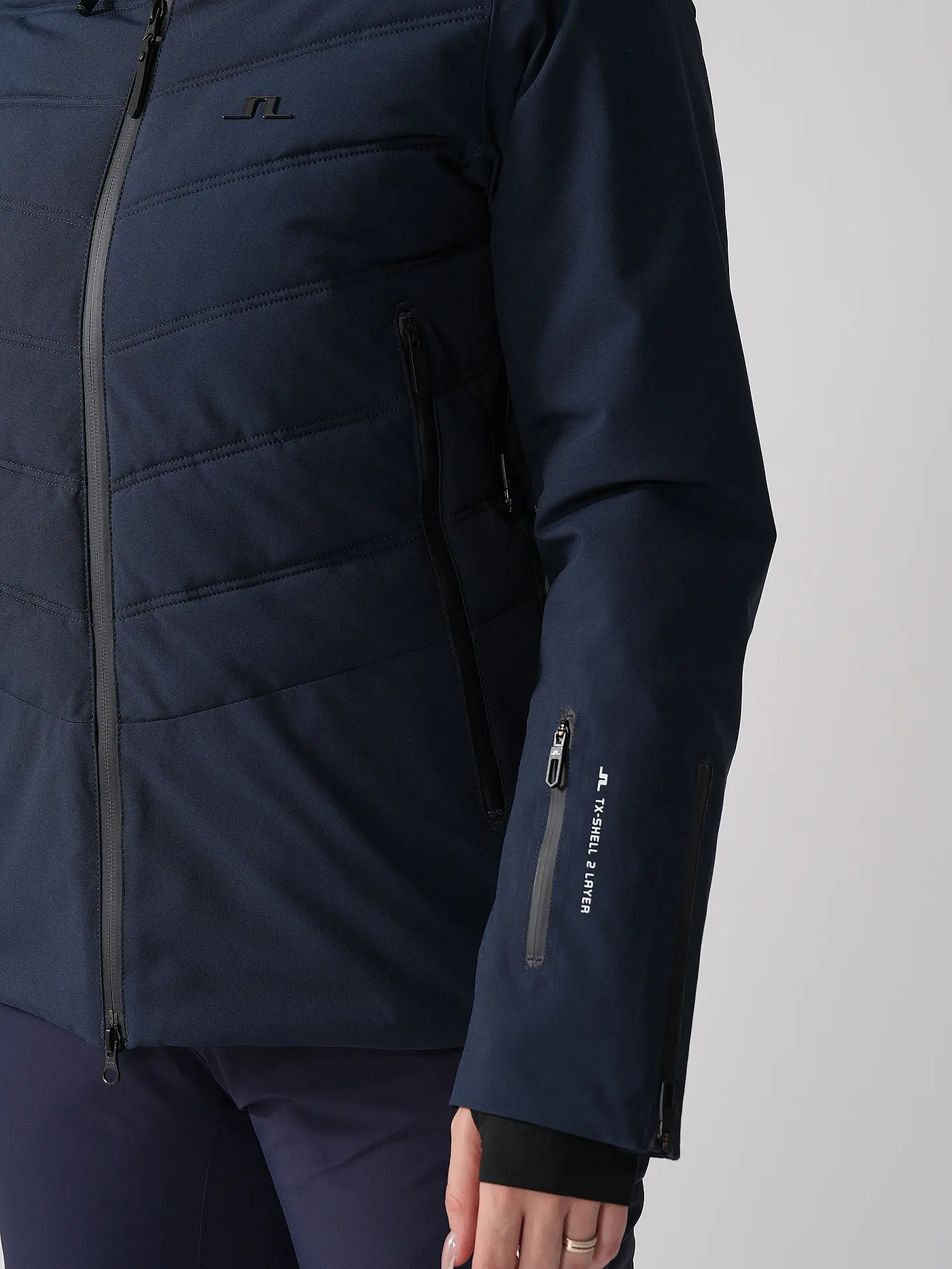 J.LINDEBERG | Damen Skijacke Hedwig | dunkelblau