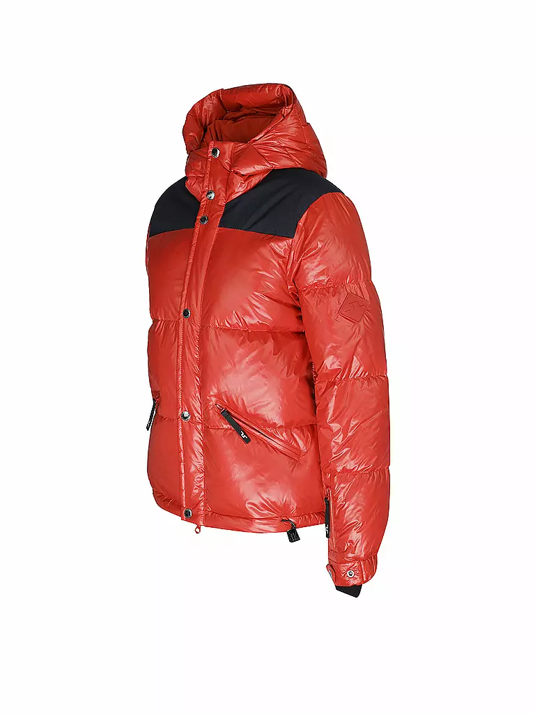 J.LINDEBERG | Damen Skijacke Solar Down | rot