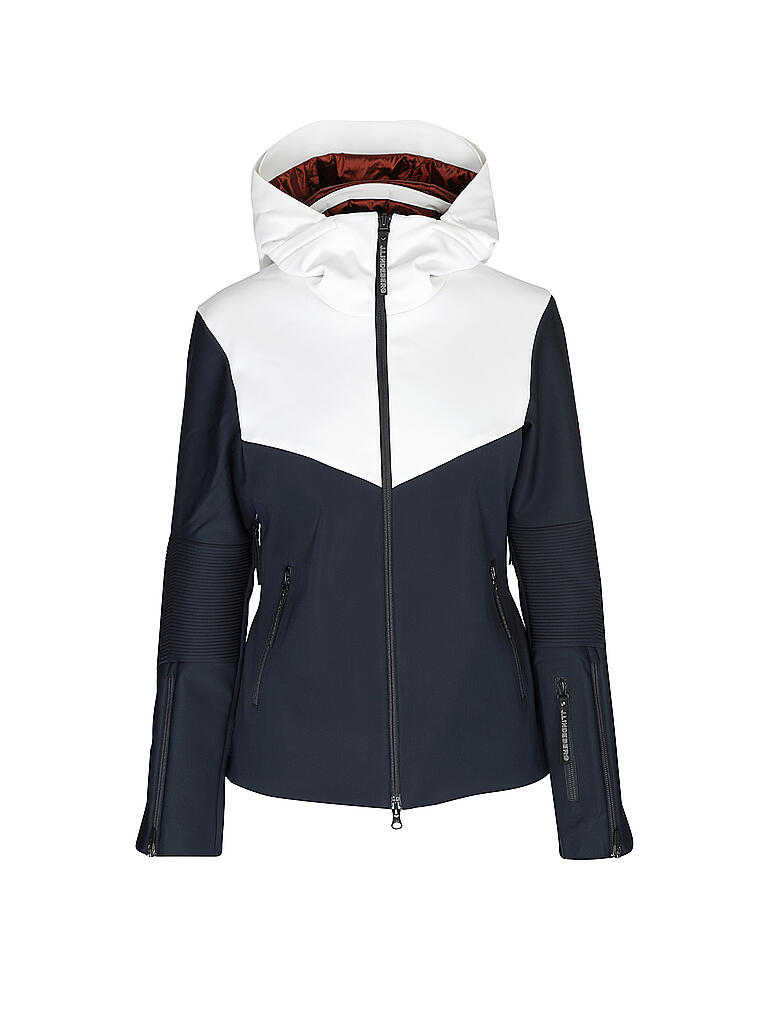 J.LINDEBERG | Damen Skijacke Stanford Hybrid | dunkelblau