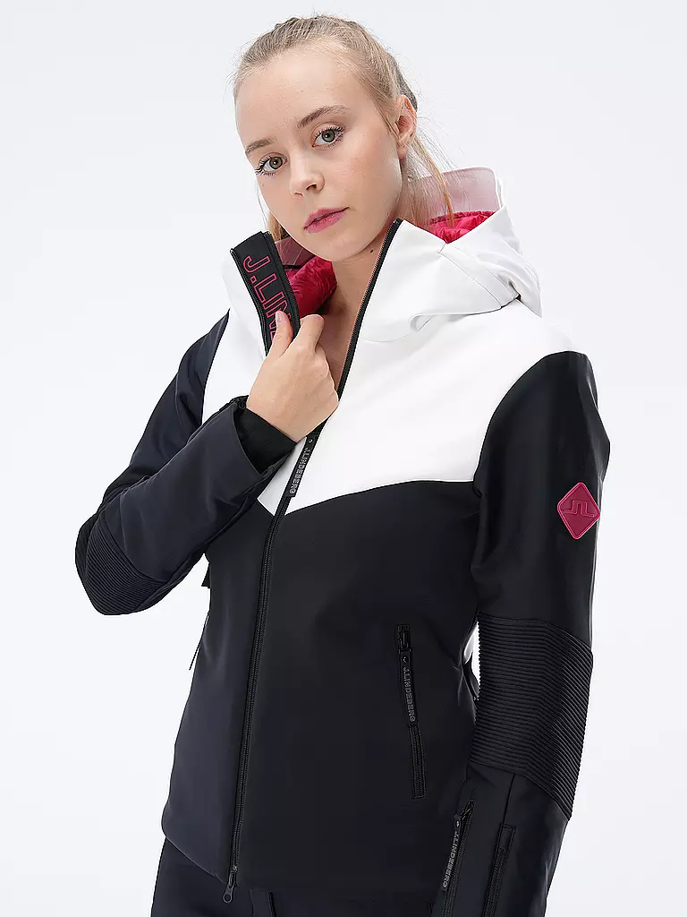 J.LINDEBERG | Damen Skijacke Stanford Hybrid | schwarz