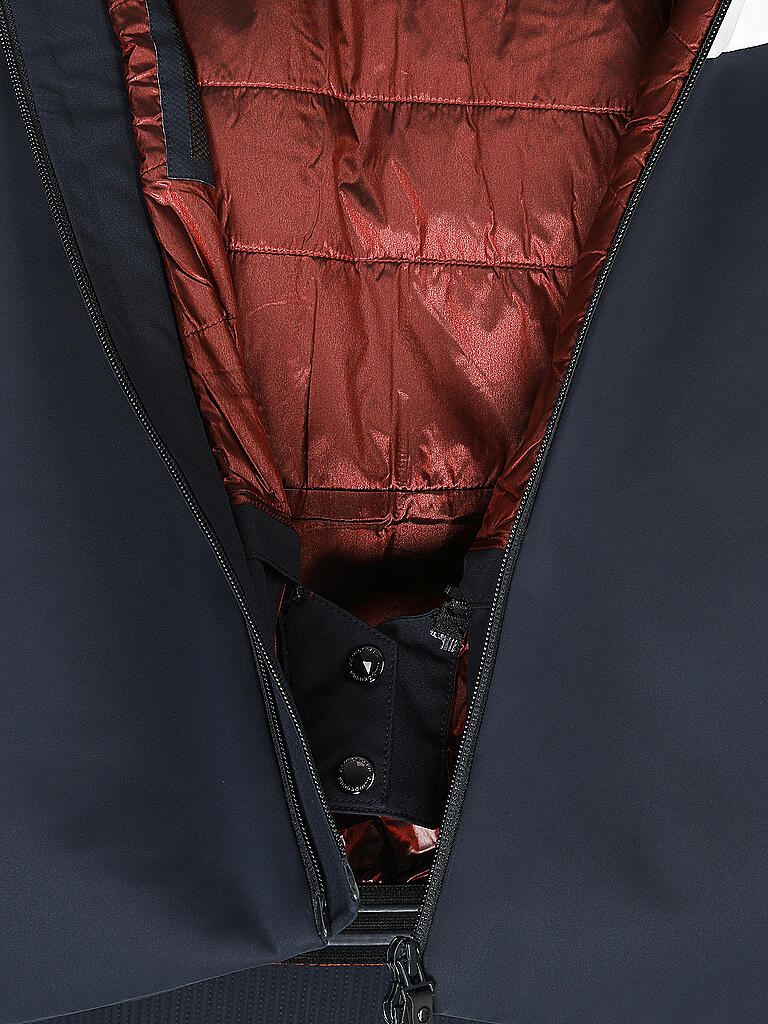 J.LINDEBERG | Damen Skijacke Stanford Hybrid | dunkelblau