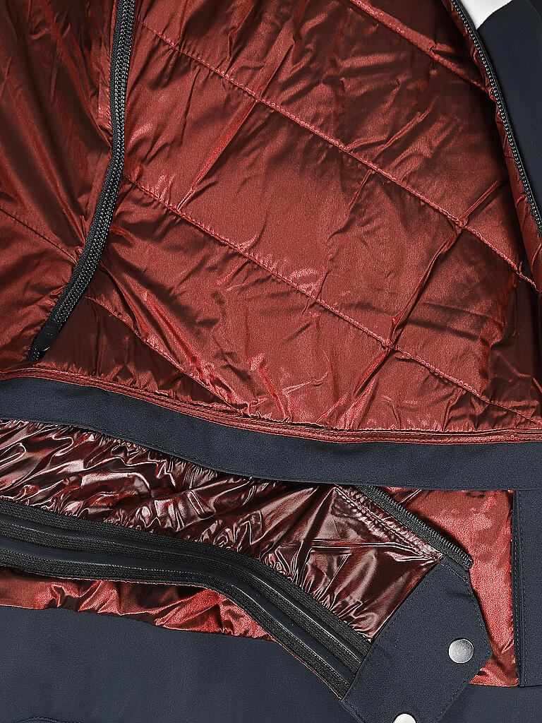 J.LINDEBERG | Damen Skijacke Stanford Hybrid | dunkelblau