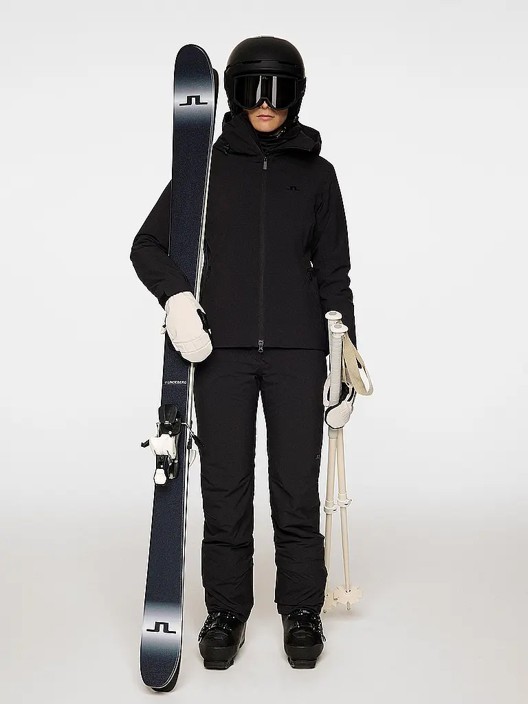 J.LINDEBERG | Damen Skijacke Starling | Schwarz