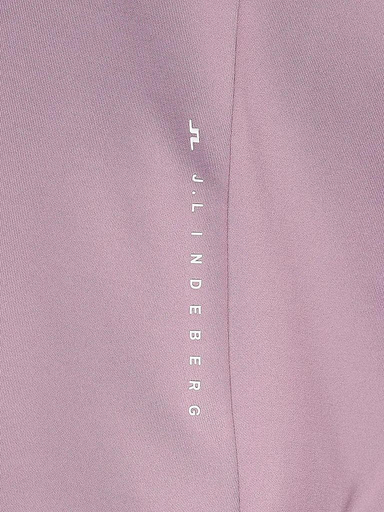 J.LINDEBERG | Damen Unterzieh Zipshirt  Nefe Quarter Zip Mid Layer  | Lila