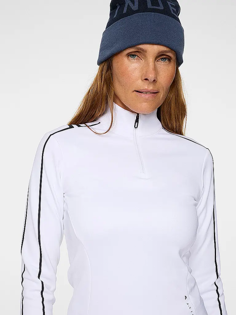 J.LINDEBERG | Damen Unterzieh Zipshirt  Nefe Quarter Zip Mid Layer |