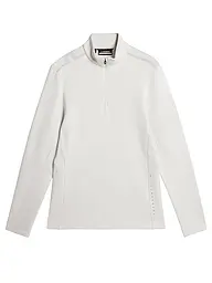 J.LINDEBERG | Damen Unterzieh Zipshirt  Vinnie Quarter Zip Mid Layer  | Hellgrau