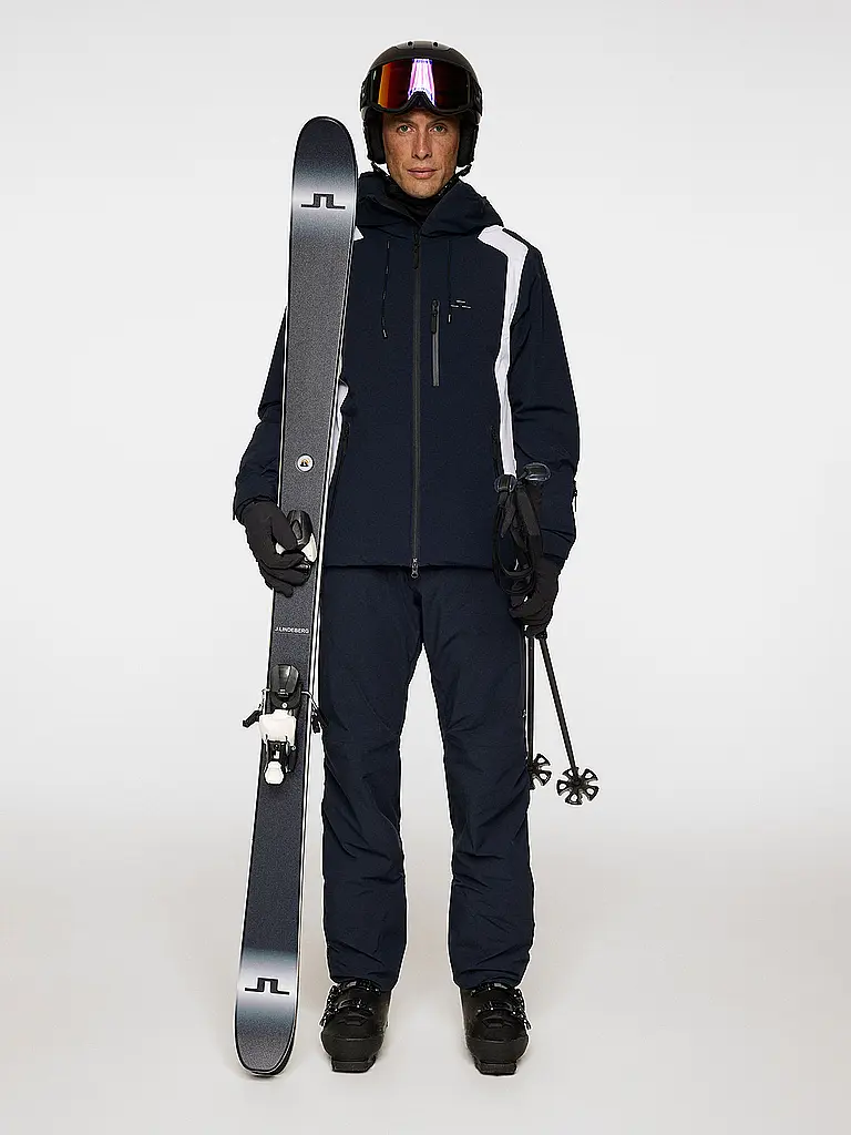 J.LINDEBERG | Herren Skihose Alta Suspender | Dunkelblau