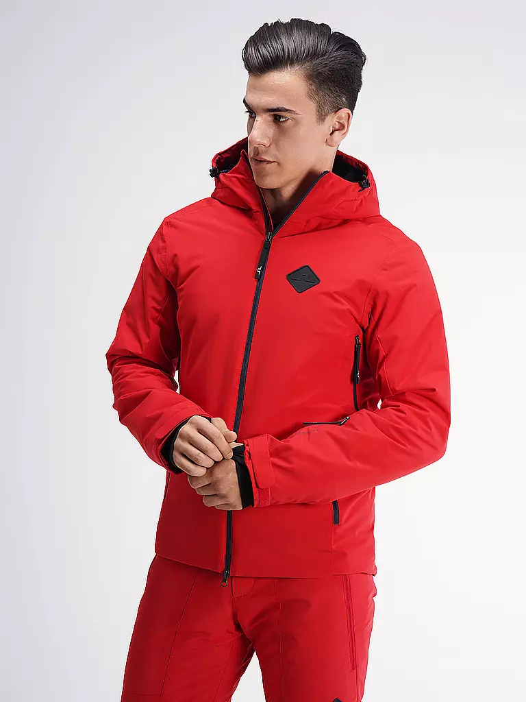 J.LINDEBERG | Herren Skijacke Ace | rot